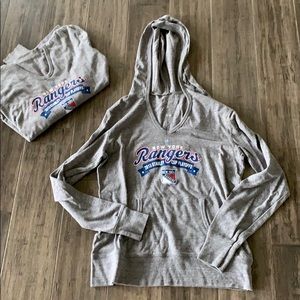 RANGERS!! Long sleeve top